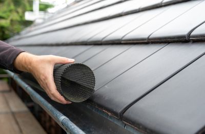 Maintenance-Free Gutters