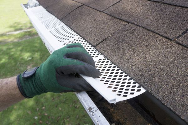 Gutter Cap Installation in Birmingham